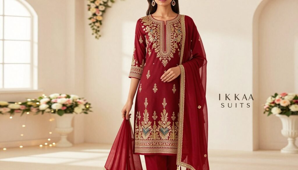 festive kurti pant dupatta set festive kurti pant dupatta set